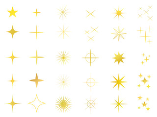 星 キラキラ 素材集2 © SENRYU