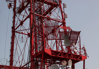 The engineering construction of the translational teleradiology high on a mountain