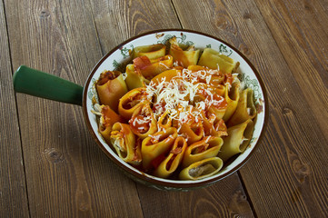 paccheri pasta bak