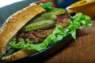 Austrian Schnitzelsemmel