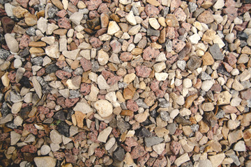 Grey stones as background or texture.