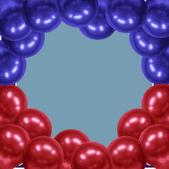 4th of July Background design for greeting cards in super high resolution.