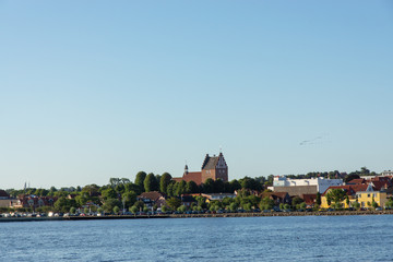 Panorama von Heiligenhafen an der Ostsee, Schleswig-Holstein