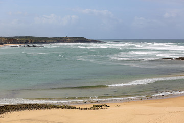 city and beach of Vila Nova De Milfontes