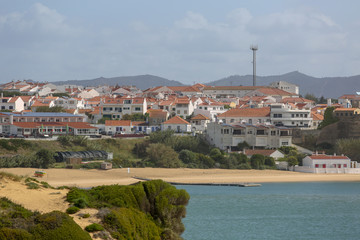 city and beach of Vila Nova De Milfontes