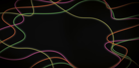 original abstract colorful lights  background