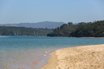 city and beach of Vila Nova De Milfontes