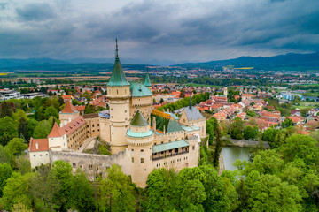Fototapeta na wymiar Zamek w Bojnicach - Słowacja
