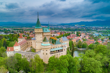Zamek w Bojnicach - Słowacja © BARONPHOTOGRAPHY.EU