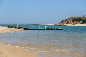 city and beach of Vila Nova De Milfontes