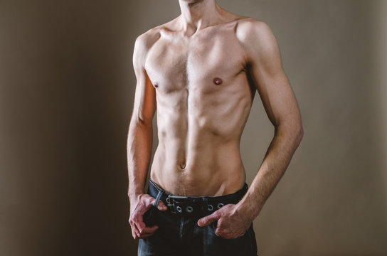 Shirtless Thin Male Model Images – Browse 2,461 Stock Photos, Vectors, and  Video | Adobe Stock