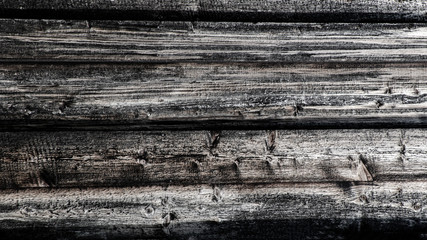 Alte braune dunkle rustikale Holztextur - Holz Hintergrund