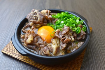 すき焼き