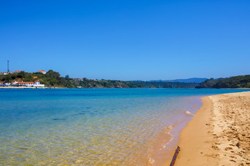 city and beach of Vila Nova De Milfontes