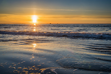 Morning seascape beach images from Nova Scotia Canada