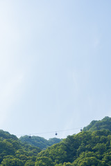 観光地　新神戸周辺　景色