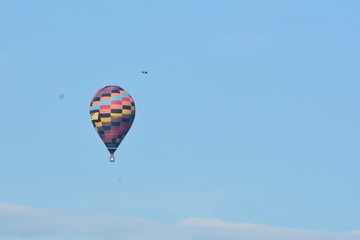 Fototapeta na wymiar balonismo torres