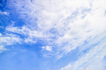 blue sky with cloud 