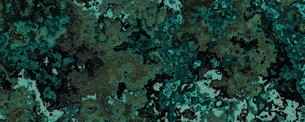 Weathered mossy wall texture background