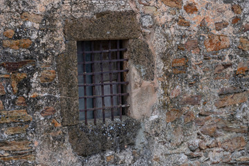 old church window