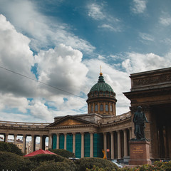 cathedral in st petersburg