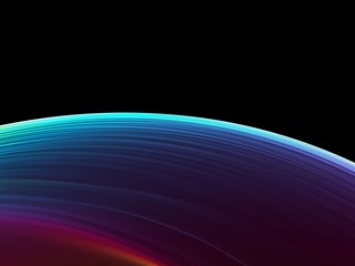 Elegant Abstract Colorful Wave Background 