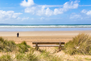 One Empty Bench