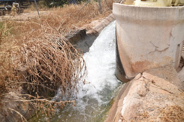 Arizona agriculture irrigation discharge pipe