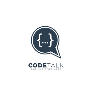 code programmer logo design vector illustration icon element