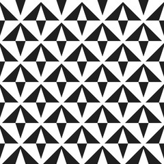 Seamless abstract geometric pattern.