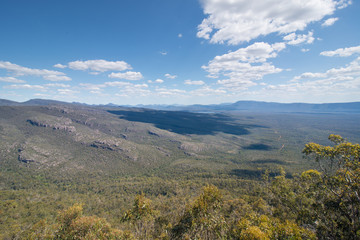 Grampians National park in victoria