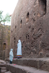 エチオピア　エチオピア正教会　信者