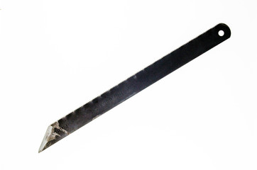 homemade knife for sharpening pencils - 267795826