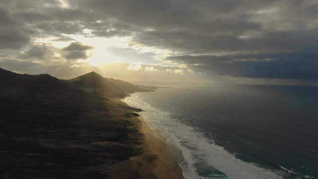 Hiszpania - Wyspa Fuertaventura - Cofete beach