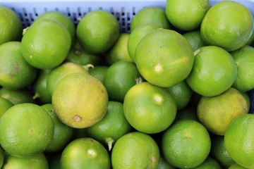 Fresh lemon for cooking at street food