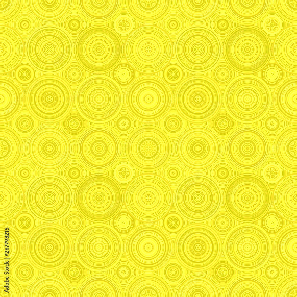 Poster geometrical abstract circle pattern - vector background design