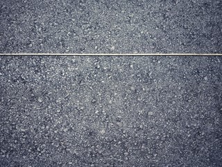 Road traffic paint White on the asphalt surface