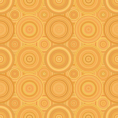 Geometrical circle pattern background - repeatable illustration