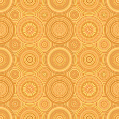Geometrical circle pattern background - repeatable illustration