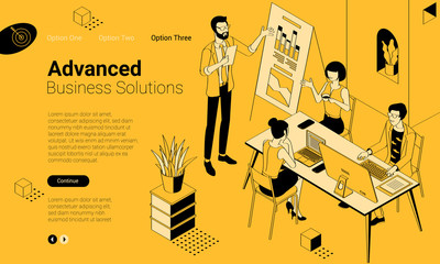 business communication template