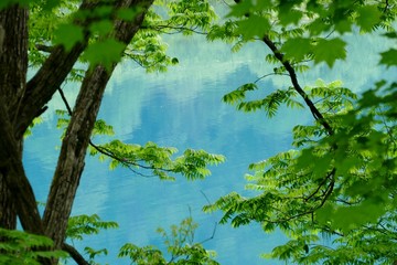 《鎧畑ダム》秋田県仙北市