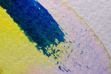 Watercolor art grunge texture backdrop abstract background © vanzyst