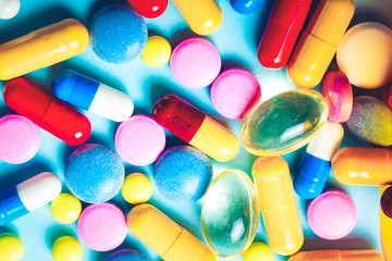 Pile of pills