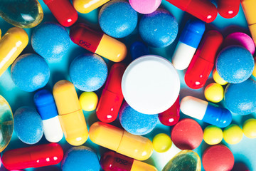 Pile of pills