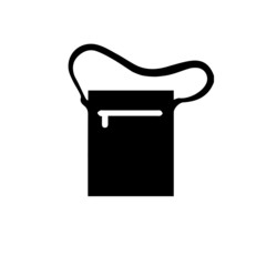 Shoulderbag vector icon