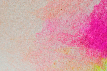 Watercolor art grunge texture backdrop abstract background