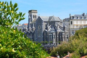 Vue Panoramique Biarritz Pays Basque France
