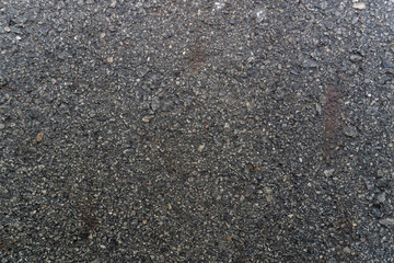 Asphalt surface of road for background and textured.