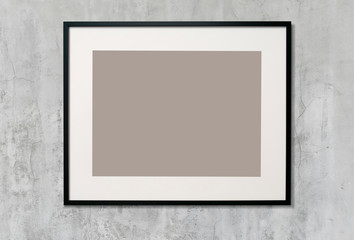  Picture Frame and wall texture with Clipping path