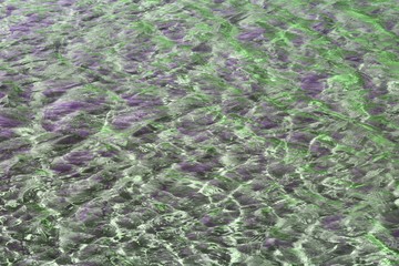 grunge shiny river water texture - cute abstract photo background